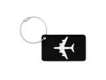 Aluminium luggage tag 2