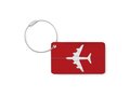 Aluminium luggage tag 9