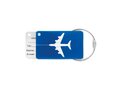 Aluminium luggage tag