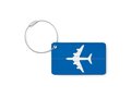 Aluminium luggage tag 6