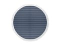 Round beach towel cotton