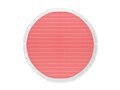 Round beach towel cotton 1