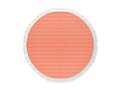 Round beach towel cotton 5