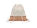 160gr/m² cotton drawstring bag