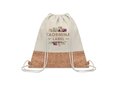 160gr/m² cotton drawstring bag 5