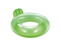 Inflatable floating swim ring