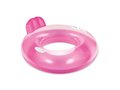 Inflatable floating swim ring 1