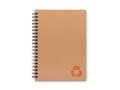 70 lined sheet ring notebook 11