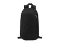 Backpack with front pocket