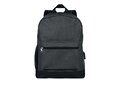 600D 2 tone polyester backpack