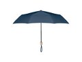 21 inch RPET foldable umbrella 6