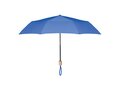 21 inch RPET foldable umbrella 12