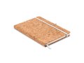 A5 notebook with cork cover 4