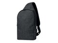 600D 2 tone polyester chest bag