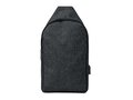 600D 2 tone polyester chest bag 2