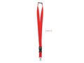 Lanyard with metal hook 25mm 3