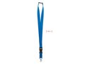 Lanyard with metal hook 25mm 12