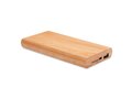 Power bank 4000 mAh Bamboo