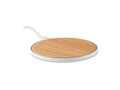 Wireless charger round