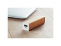 Power bank bamboo 2200 mAh 3