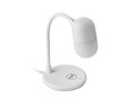 Wireless charging office lamp with speaker Capsula 2