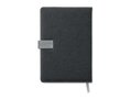 A5 notebook canvas cotton 9