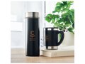 Stainless Steel tumbler with bamboo case - 300 ml 4