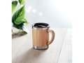 Stainless Steel tumbler with bamboo case - 300 ml 7
