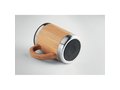 Stainless Steel tumbler with bamboo case - 300 ml 6