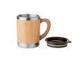 Stainless Steel tumbler with bamboo case - 300 ml 1