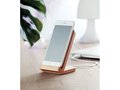 Wireless charger in bamboo casing 10