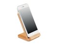 Wireless charger in bamboo casing 1