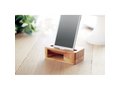 Bamboo phone stand-amplifier 1