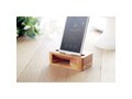 Bamboo phone stand-amplifier 3