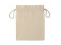 Medium Cotton draw cord bag 2