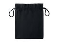 Medium Cotton draw cord bag 4