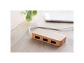 Bamboo USB 3 ports hub 1