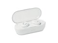 TWS earbuds with charging box