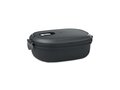PP lunch box with air tight lid 20 x 14 x 6,5 cm 12
