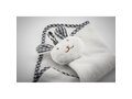 Plush rabbit design baby towel 1