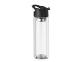 Double wall glass bottle 380ml