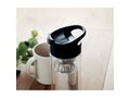 Double wall glass bottle 380ml 6