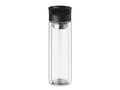 Double wall glass bottle 380ml 4