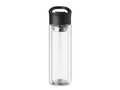 Double wall glass bottle 380ml 2