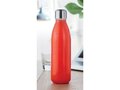 Glass drinking bottle 650ml 12