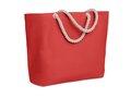 Beach bag with cord handle 14