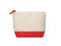 Bicolour cotton cosmetic bag 5