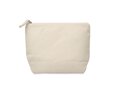 Bicolour cotton cosmetic bag 7