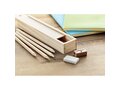 Stationery set in wooden box 2