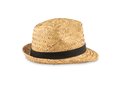 Natural straw hat 1